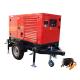 Lincoln 400a 500a 600amps Diesel Generator Welding Machine Trailer Mounted Multi Process