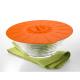5Pcs Food Grade Reusable Silicone Food Fresh Cover Suction Lid For Bowls Cups