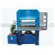 120T Pressure Relay Control Rubber Vulcanizing Press Machine equipped Simple Working Table