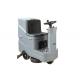 Powerful Warehouse Floor Cleaning Machine / Compact Scrubber Dryer 2 Brush