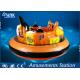 Kids Adult Inflatable Ufo Bumper Car Outdoor 360 Degree Rotation Function
