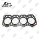 Asbestos Cylinder Head Gasket 32A0102204 For Mitsubishi S4S Engine Caterpillar Forklift