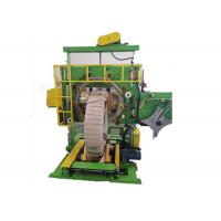 Compacting And Wrapping 200-300mm Wire Coil Packing Machine For Wire Coil