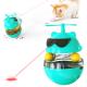 Turntable Cat Treat Feeder Toy Multifunction Automatic Laser Light For Cats