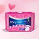 Woman Sanitary Napkins With Super Absorb Pure Cotton Surface Female Sanitary Pad