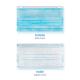 Anti Bacterial Sterile Face Masks Disposable Safety Protective Mouth Mask