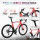 CE/ISO 56cm KOOTU Road Bike , Hidden Cable Sava Disc Road Bike