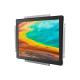 metal case 4:3 square screen 15 inch LCD LED touchscreen monitor display with VGA HDM1 USB input ports