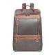 First Layer Cowhide Leather 15.6 Inch Office Laptop Backpack For Travel