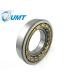 FAG replacement NU205EM single row spherical roller bearing with brass steel retianer