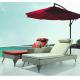 Outdoor adjustable chaise lounge chair-3006