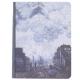 Retro Van Gogh Oil Painting Notepad Artistic Literary Notebook for Business Promotion