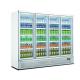 Supermarket Refrigeration Equipments 1 2 3 4 Door Display Fridge Drink Cooler