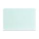 Tempered Quartet Glass Dry Erase Board Galvanized Plate Customized Size