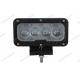 40w 4D Lens LED Spot Work Light , 6000K Jeep Boat SUV LED Vehicle Work Light