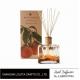 Wooden Top Lid Wooden Reed Diffuser Reed Diffuser With Dry Fruit And Flower And Folding Box