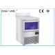 50kgs/24h Output Blue Light Disinfecting Ice Maker with SS304 Shell