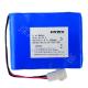 ECG Battery Li-Ion Battery 18.5V 2200MAH With Custom Dimension