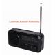 Receiver Solar Rechargeable Radio Rechargeable Am FM Radio Wb 3 Band Outdoor