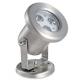 24VDC 3W LED pool light with 304 SS material install by angle adjustable bracket