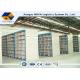 Industrial Steel Middle Duty Pallet Rack Storage Systems Multi Layers High Density