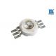 Green 520 - 530nm Full Color RGB LED Diode 1W 3Watt , Short Reaction Time