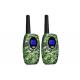 Support Charger Hands Free Two Way Radio , Wireless Vox Two Way Radio