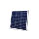 Small Polysilicon Solar Panel 20 Watt With Anodized Aluminum Alloy Frame