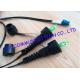SC Fiber Optic Patch Cord , 5m Outdoor Armored Fiber Optic Cable With Odva Connectors