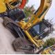 USED Komatsu PC 200 Excavator in Good Condition with ORIGINAL Hydraulic Pump from Japan