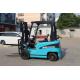 Pneumatic Tire Compact 1.5 Ton Electric Forklift Company With Hydraulic Electromagnetic Brake