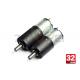 Label Stripping Electric Planetary dc gear motor 12v with low noise