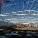 Customized Portal Frame Workshop Steel Structure Building With Crane