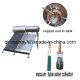 Max. Capacity 200L Heat Pipe Solar Water Heater HIPC-58 with Copper Coil and Bracket