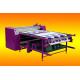 Advertising Textile Calender Machine 1.6m Width Rotary Roll Heat Press Machine