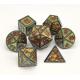 CE Sharp Edge Metal Polyhedral Dice Multipurpose For Dungeons And Dragons​
