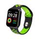 F3 NFC Android Exercise Smartwatch For Older Person 180mAh Tracker Electronic Ink Green
