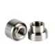 Custom CNC Turned Components Stainless Steel Knobs With Thread