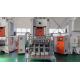 Mechanical Power Source Aluminum Foil Container Machine With Mitsubishi Inverter