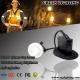 10000 LUX IP67 Cree Led Headlights , Rechargeable Headlight With Rotated Switch