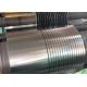 1.4016 (430) 1.4512 (409) 1.4000 (410S) 1.4521 (444) Stainless Steel Narrow Strip In Coil