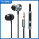 Omnidirectional Durable Wired Earbuds With Volume Control