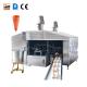 Stainless Steel Material Texture Wafer Cone Production Line With Customized Design