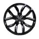 Land Rover 20 21 22in Replica Wheels Black Aluminum Alloy rims 5x108