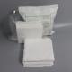 Laser Cut Cleanroom Polyester Wipes Dust Free Industrial Sterile Dry Wipes