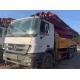 Sany 46M Used Concrete Pump Truck With Mercedes Benz Model 2011