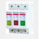 Din Rail Led Or Neon Indicator Light PA66 Mcb Isolator Switch