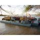 Ferry Engineering Vehicles Floating Pontoon Bridge Anti Corrosion Coatings