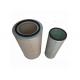 Pleated Industrial Cartridge Air Filters 304l Steel 0.1 Micron Dust Collector Filter