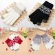 Outdoor Plain Style Child Touchscreen Winter Gloves Warm Soft For Smart Phone
